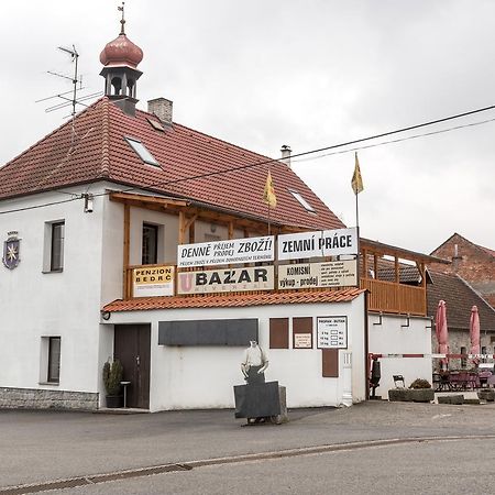 Penzion Bedrc Бенешов Экстерьер фото