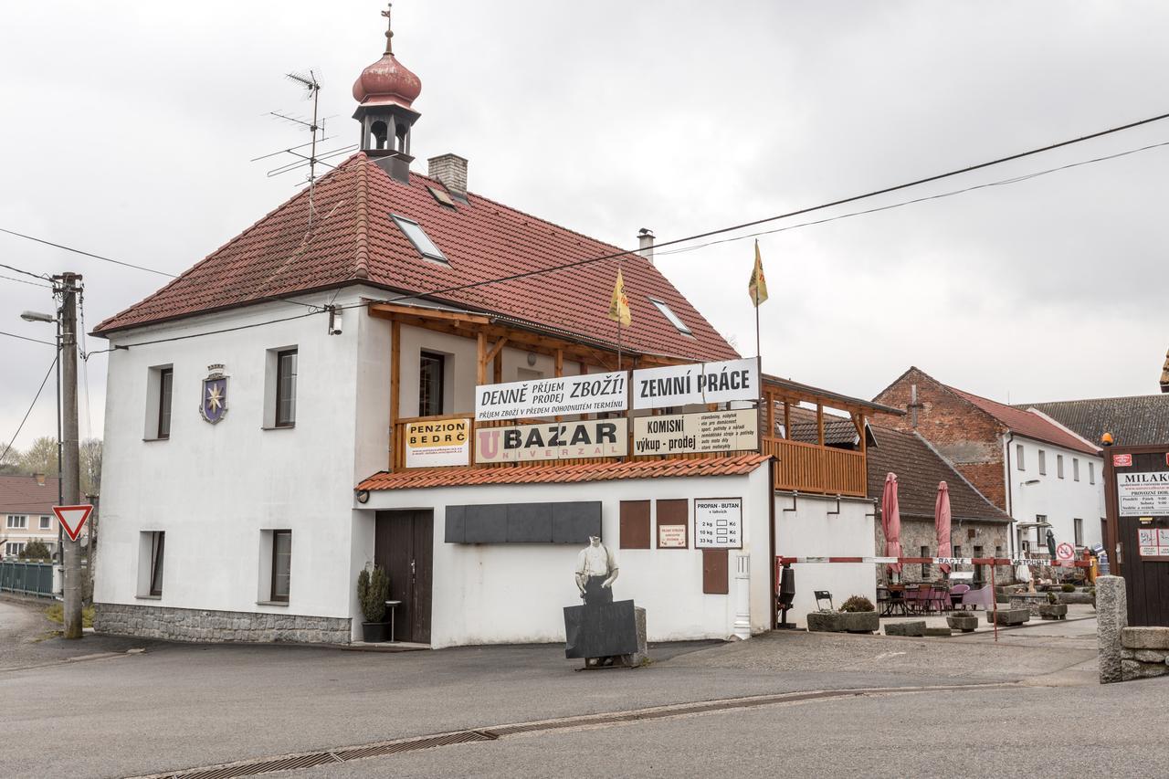 Penzion Bedrc Бенешов Экстерьер фото